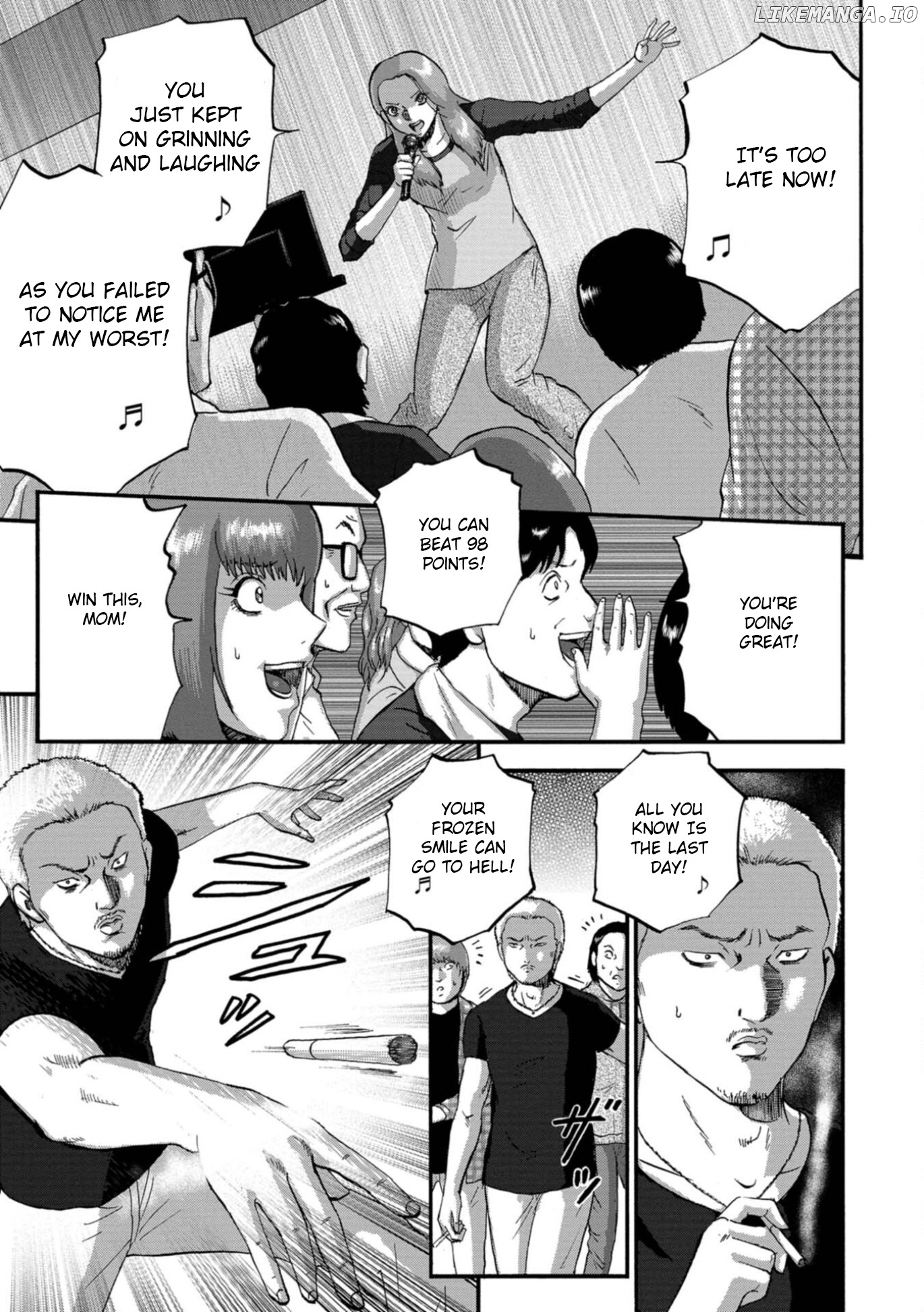 Family Rivalry Killing Battle chapter 15 - page 34