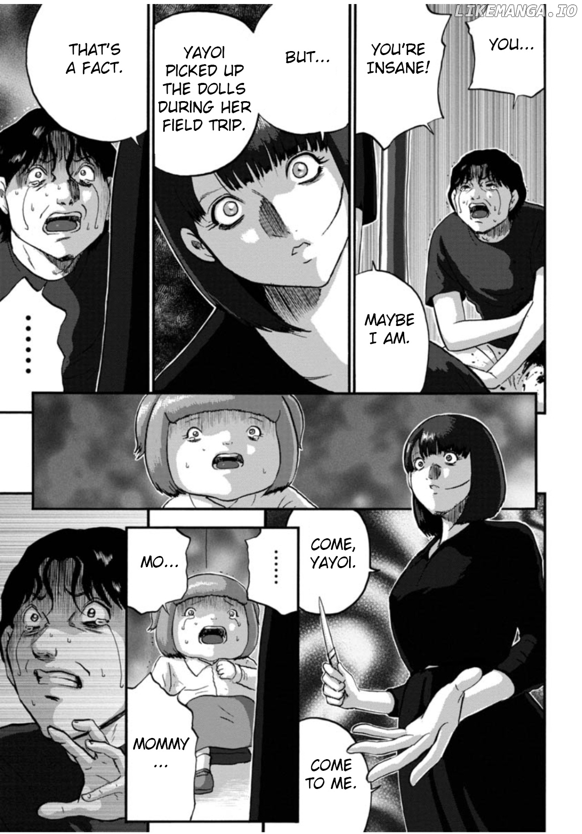 Family Rivalry Killing Battle chapter 44 - page 21