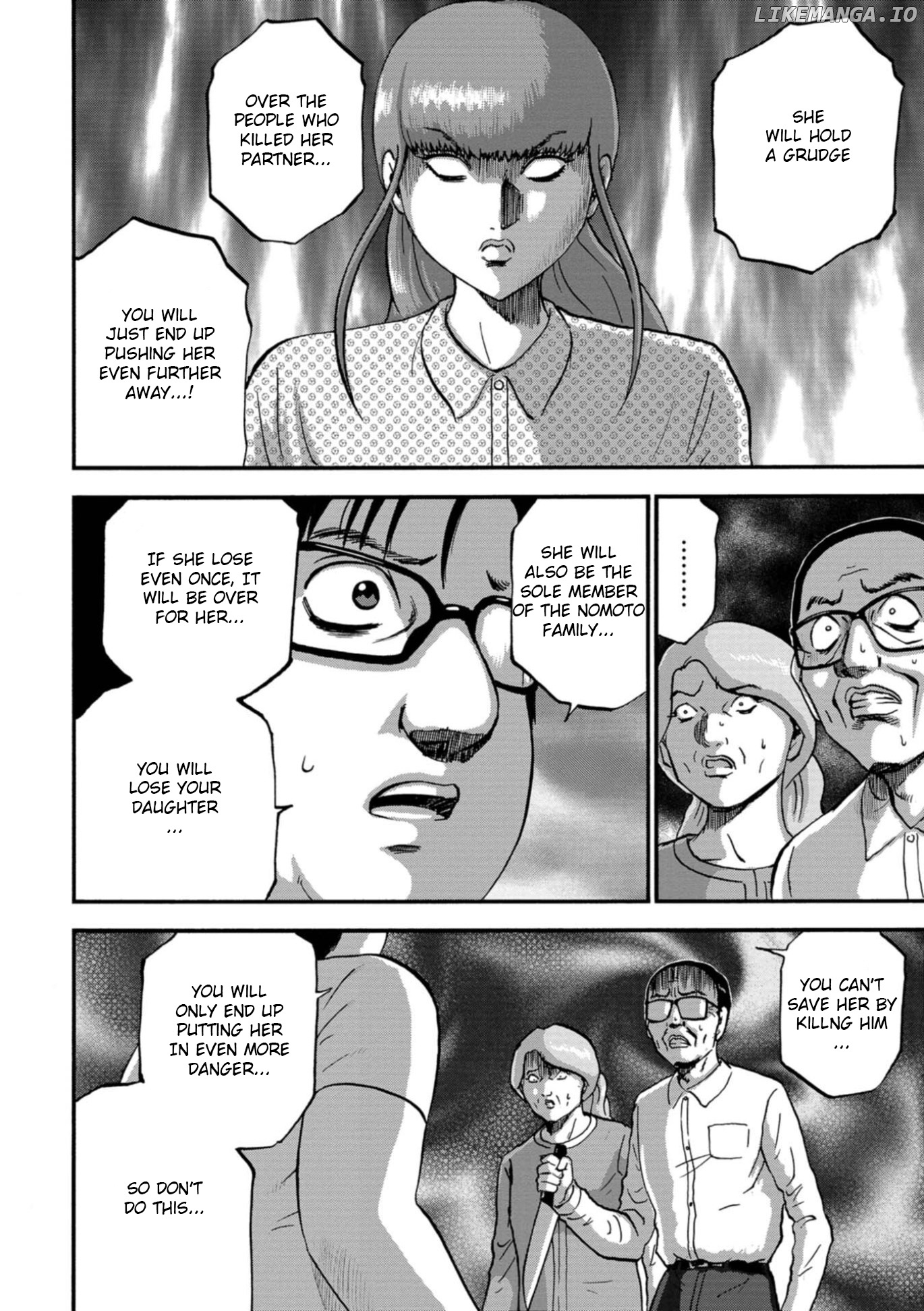 Family Rivalry Killing Battle chapter 23 - page 29