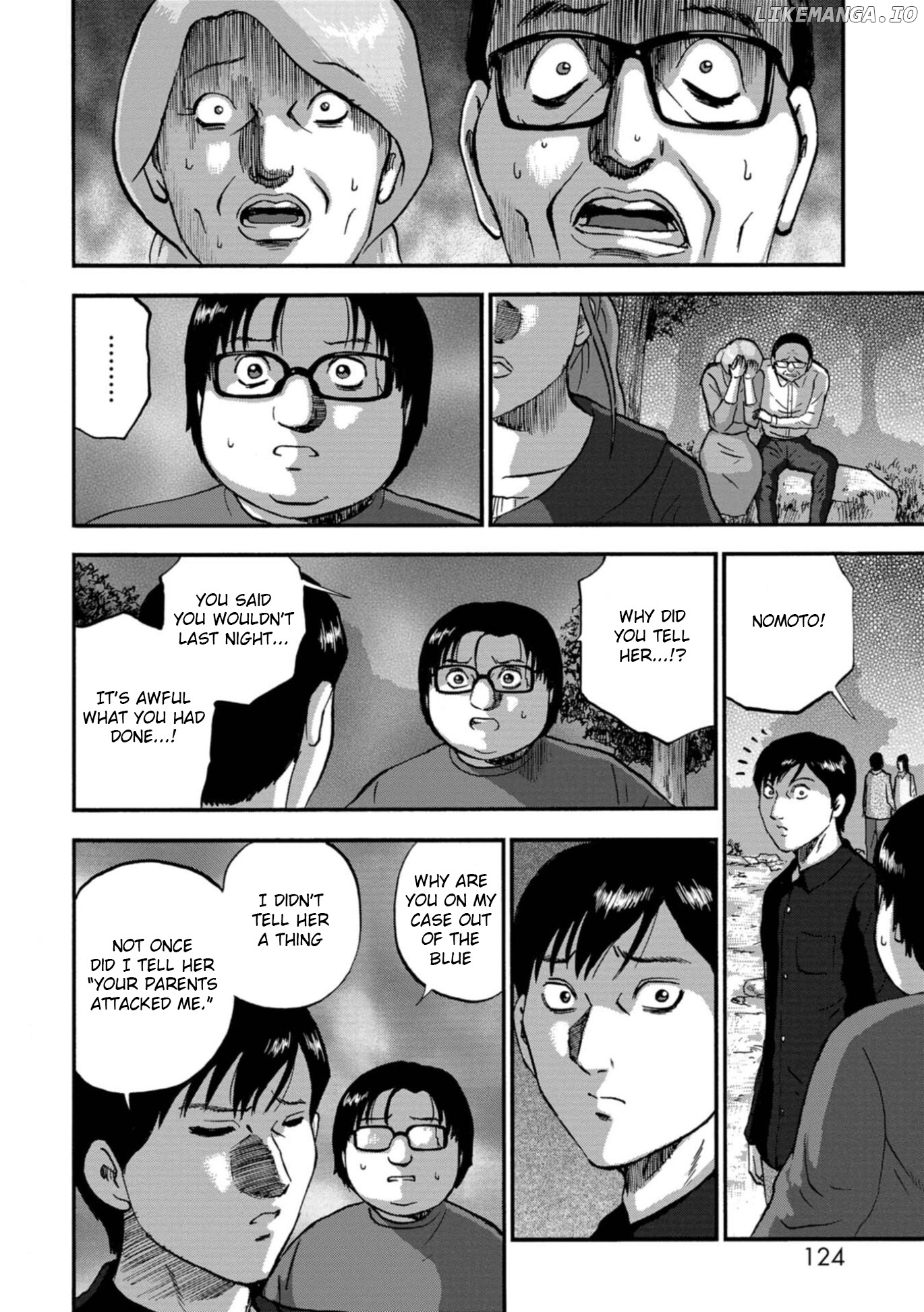 Family Rivalry Killing Battle chapter 23 - page 37