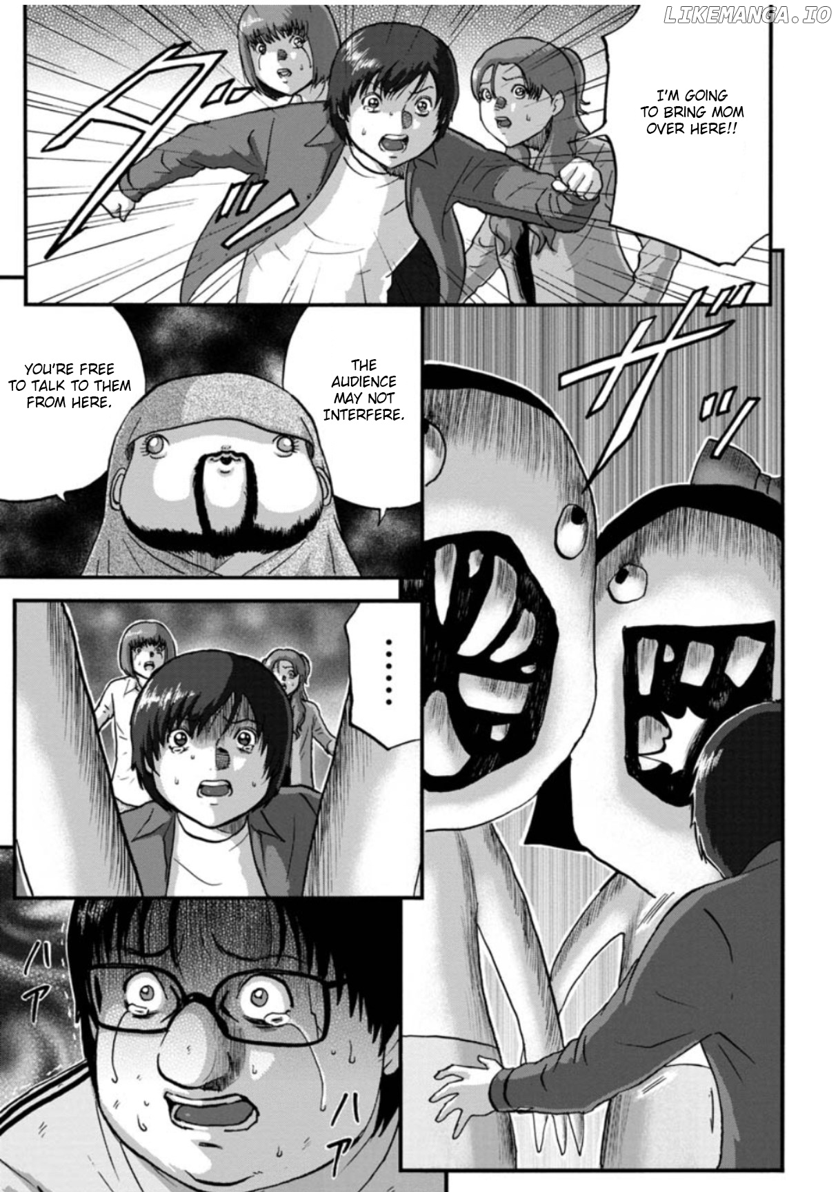Family Rivalry Killing Battle chapter 43 - page 5