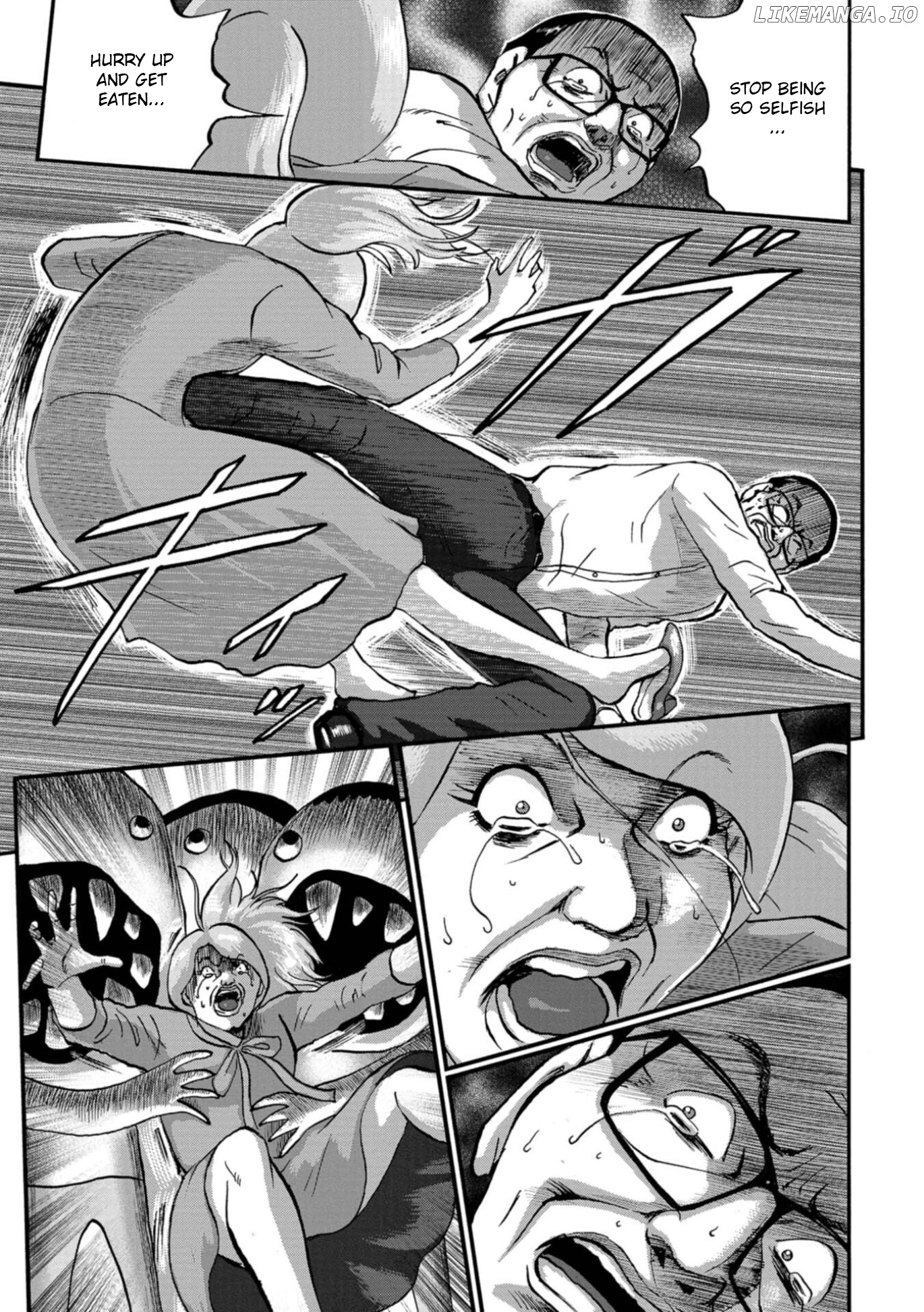 Family Rivalry Killing Battle chapter 25 - page 36