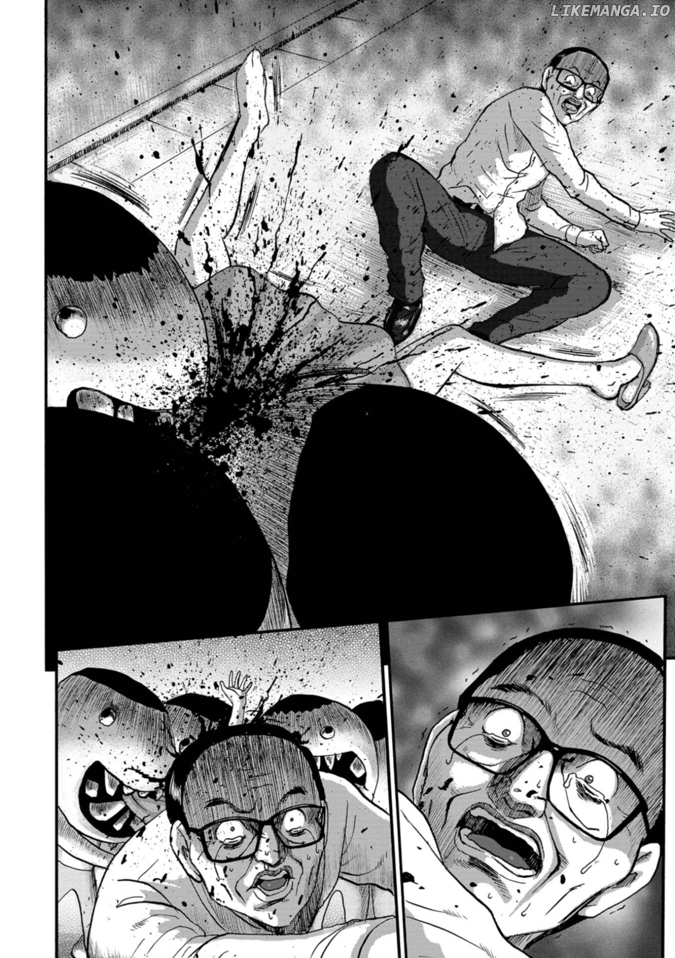 Family Rivalry Killing Battle chapter 25 - page 37