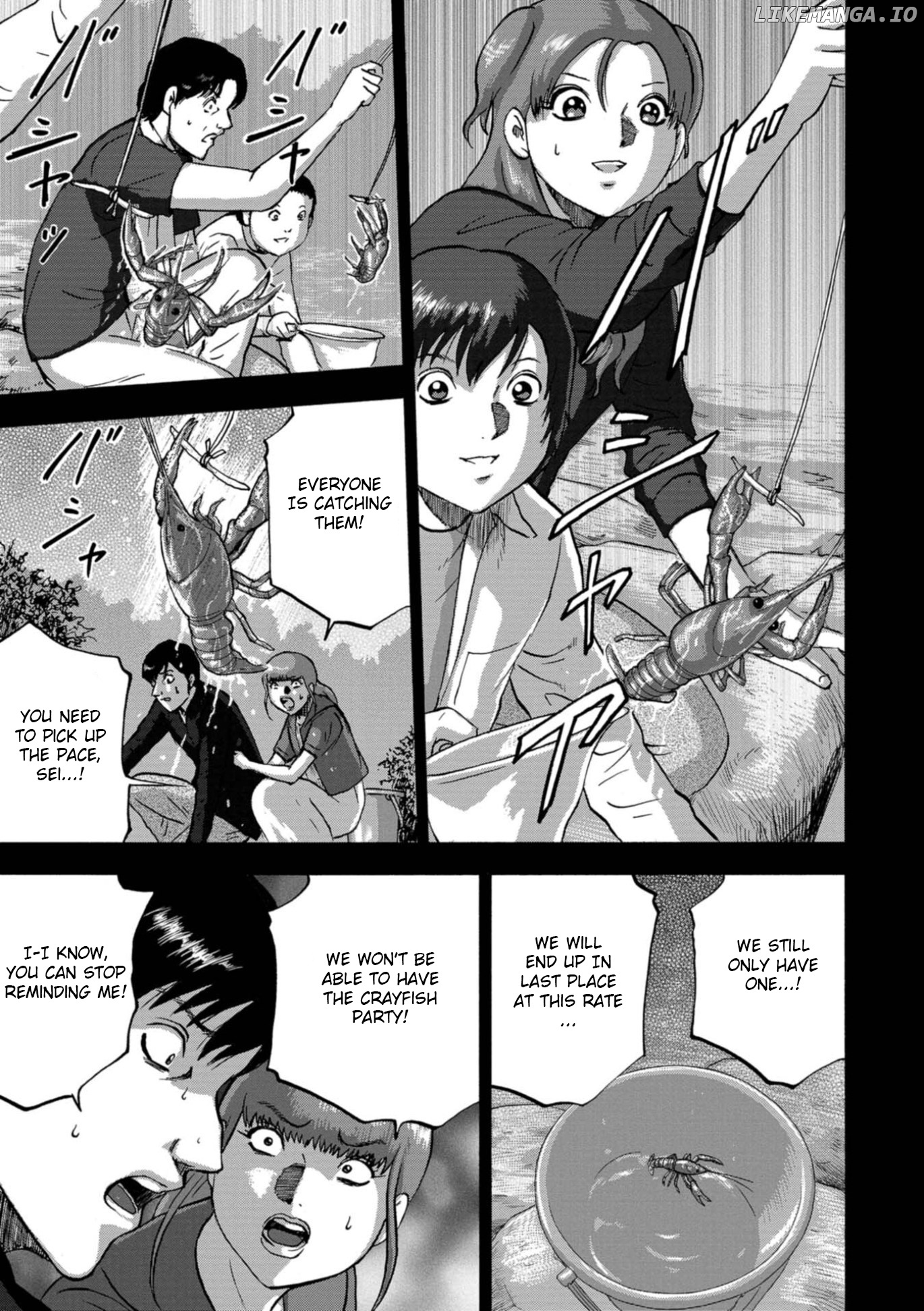 Family Rivalry Killing Battle chapter 25 - page 4