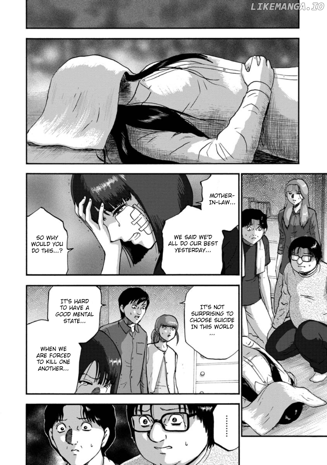 Family Rivalry Killing Battle chapter 26 - page 25