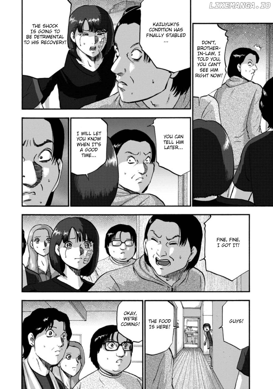 Family Rivalry Killing Battle chapter 26 - page 29