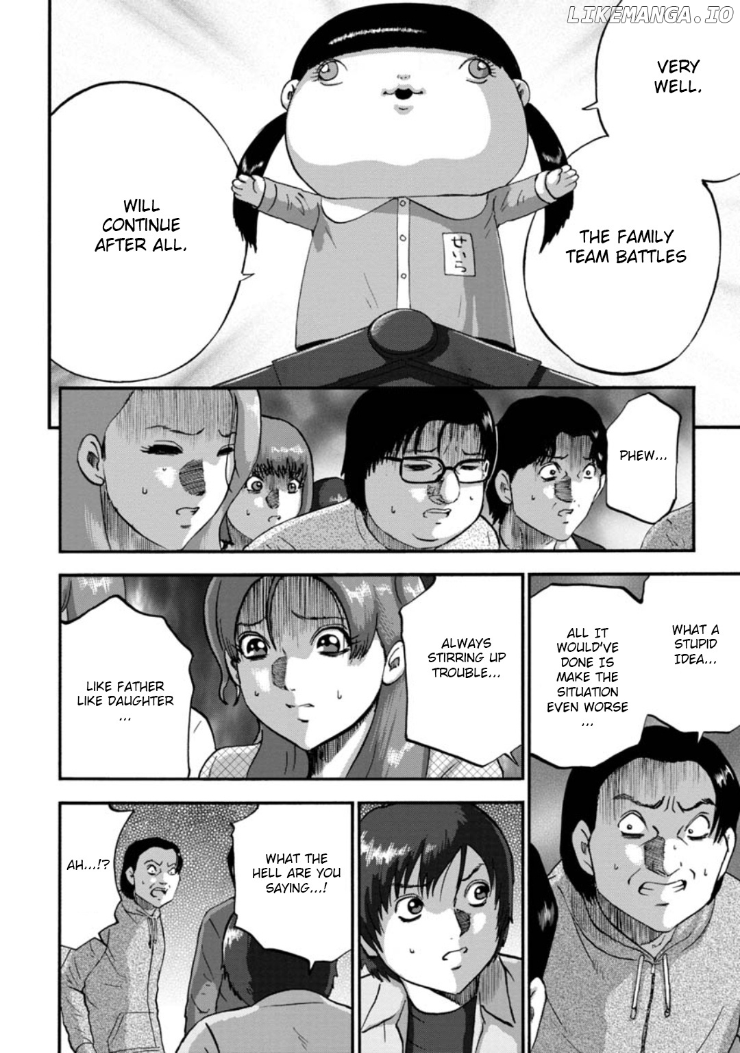 Family Rivalry Killing Battle chapter 26 - page 37