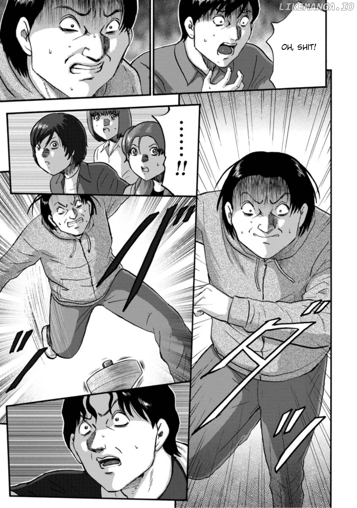 Family Rivalry Killing Battle chapter 34 - page 40