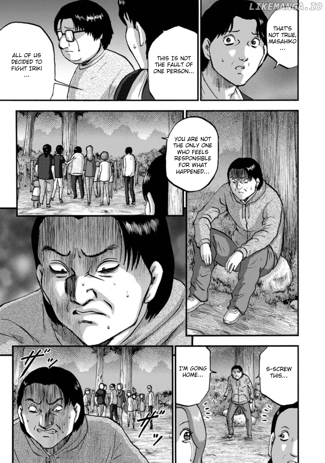 Family Rivalry Killing Battle chapter 27 - page 6