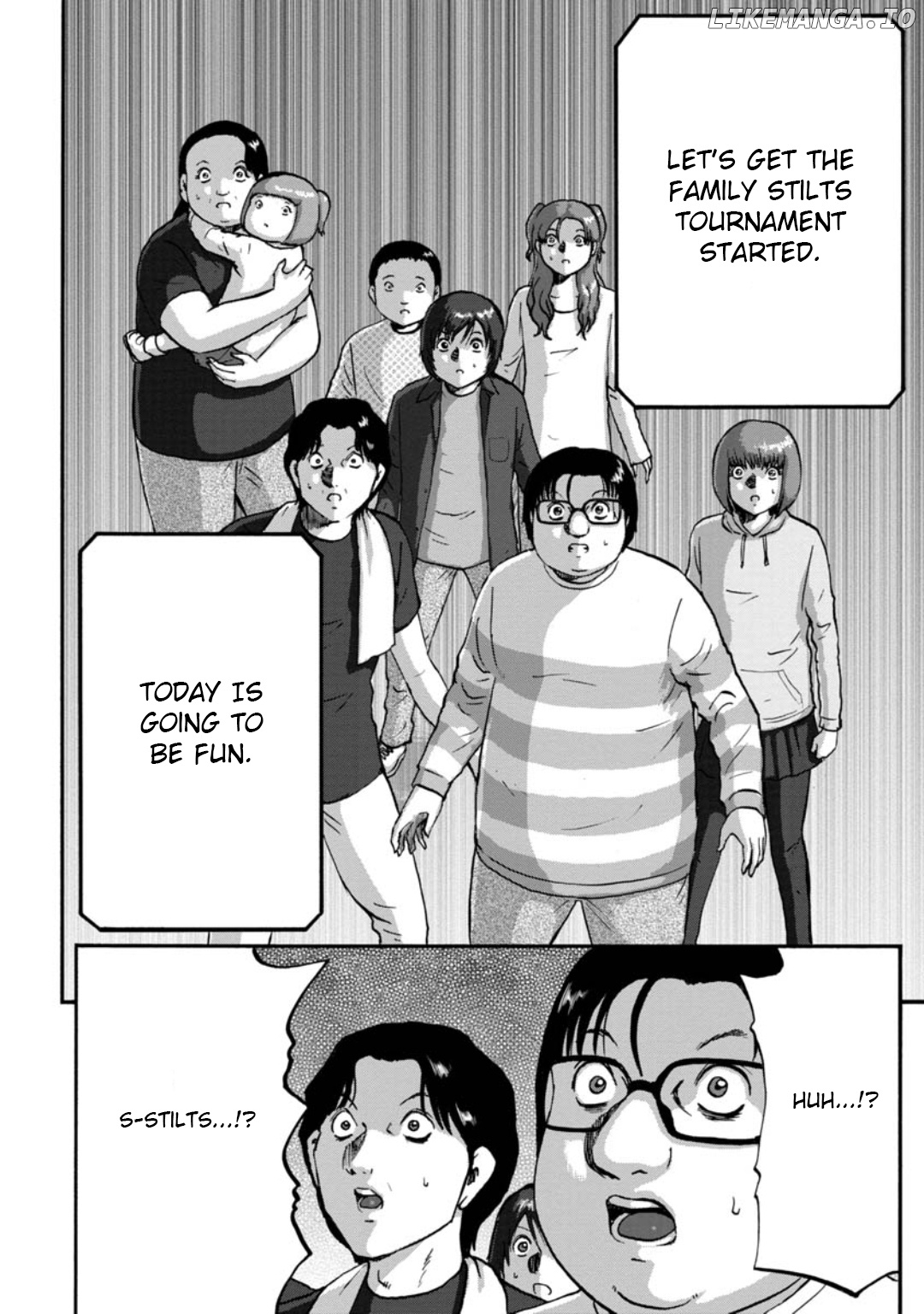 Family Rivalry Killing Battle chapter 28 - page 21