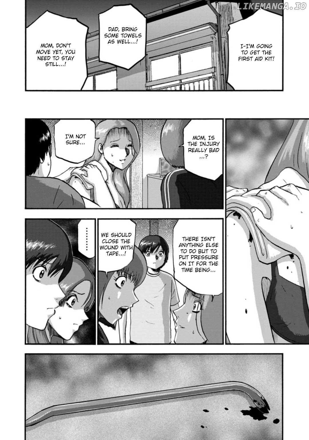 Family Rivalry Killing Battle chapter 28 - page 5