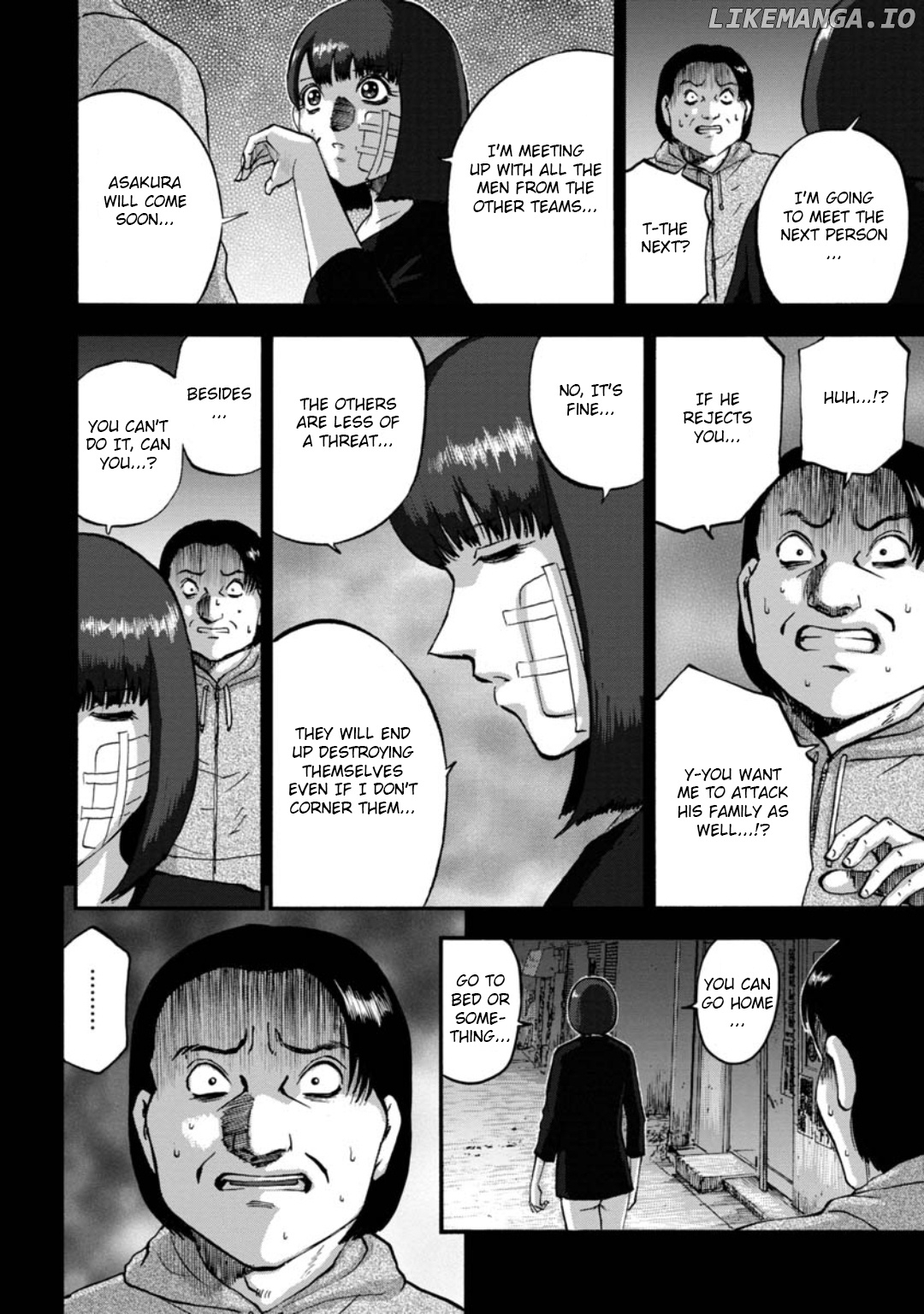 Family Rivalry Killing Battle chapter 29 - page 11