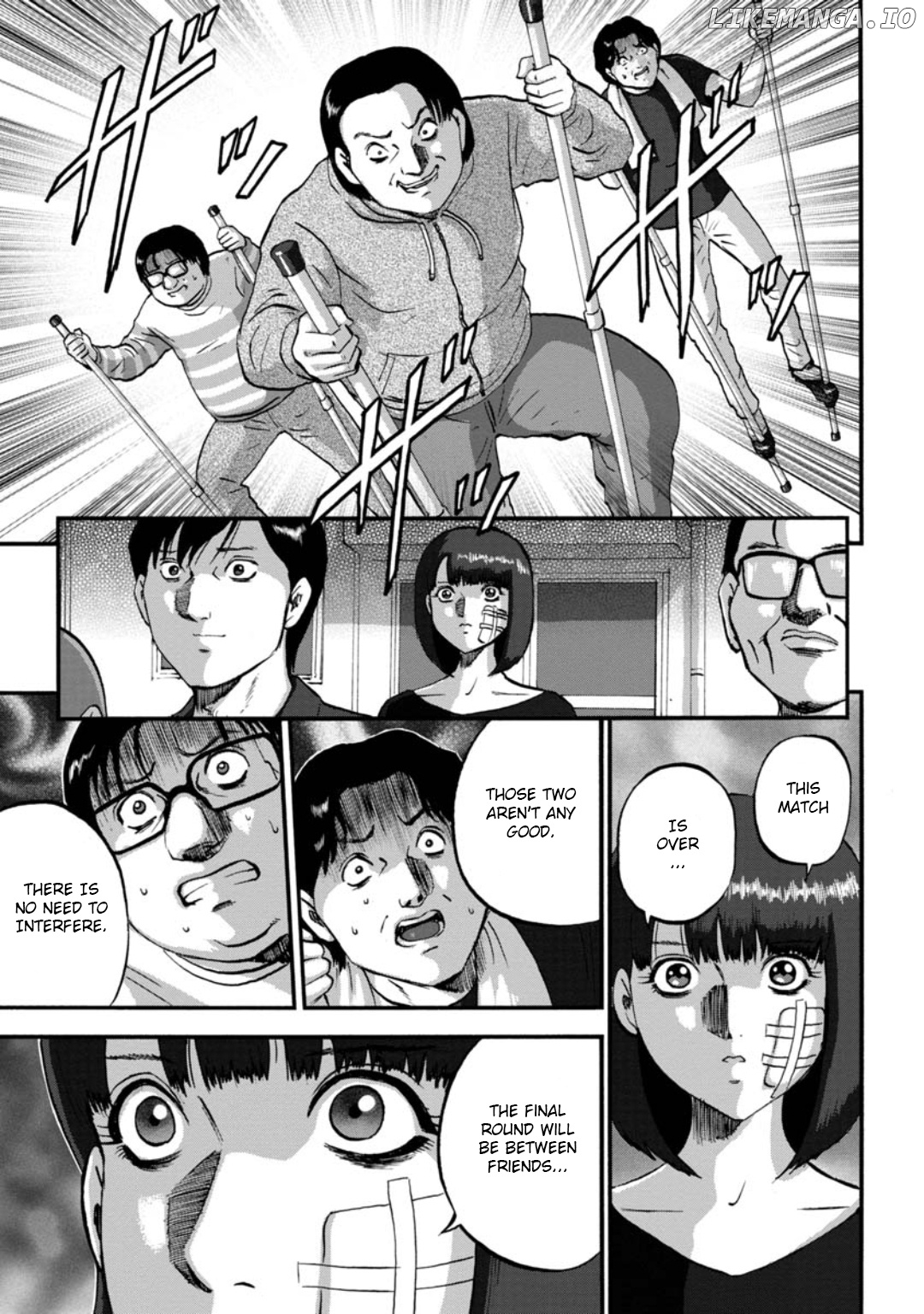 Family Rivalry Killing Battle chapter 29 - page 30