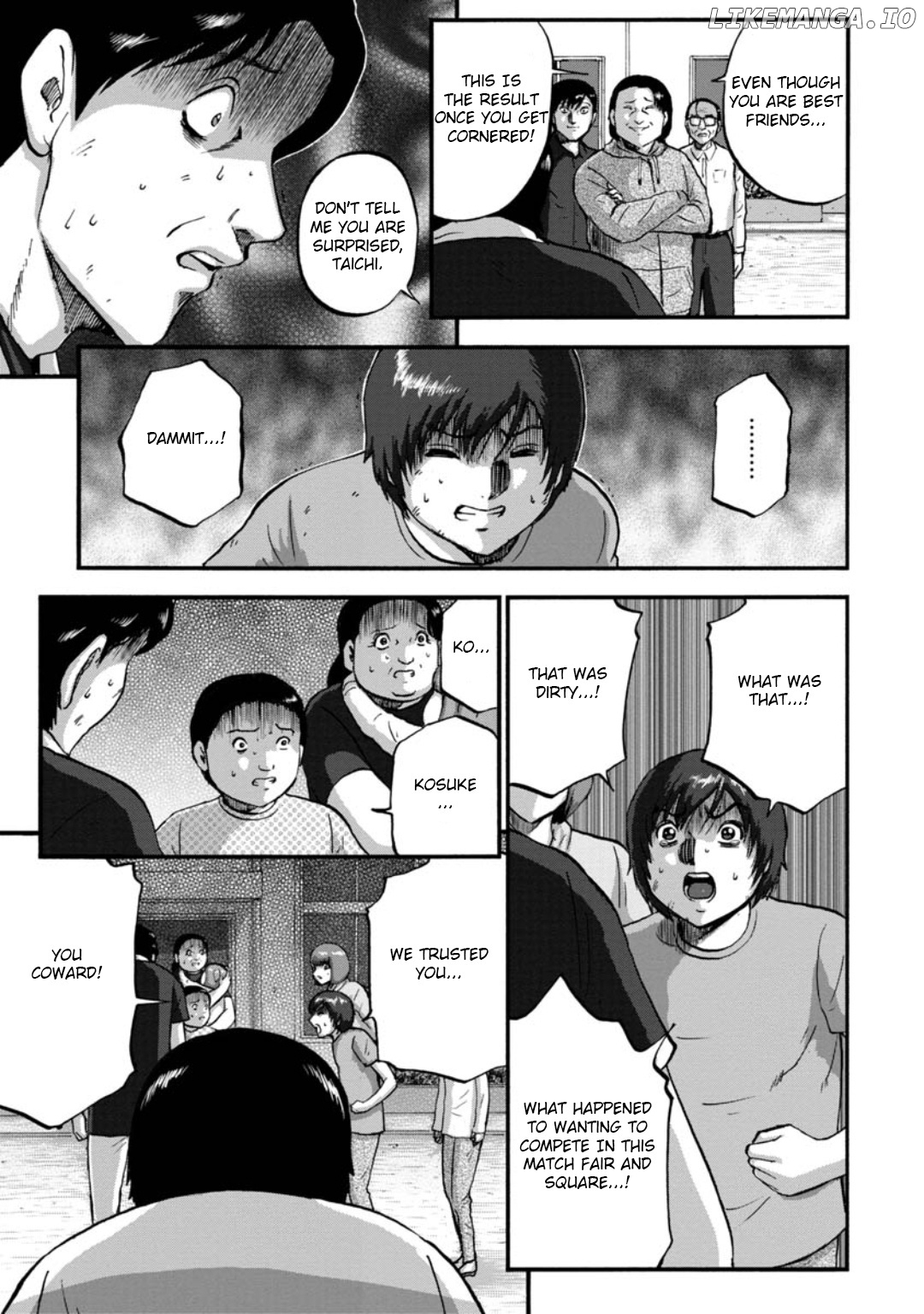 Family Rivalry Killing Battle chapter 29 - page 44