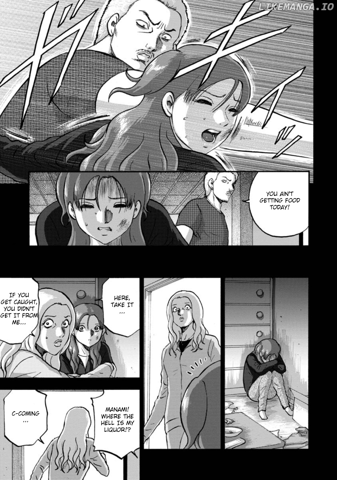 Family Rivalry Killing Battle chapter 30 - page 12