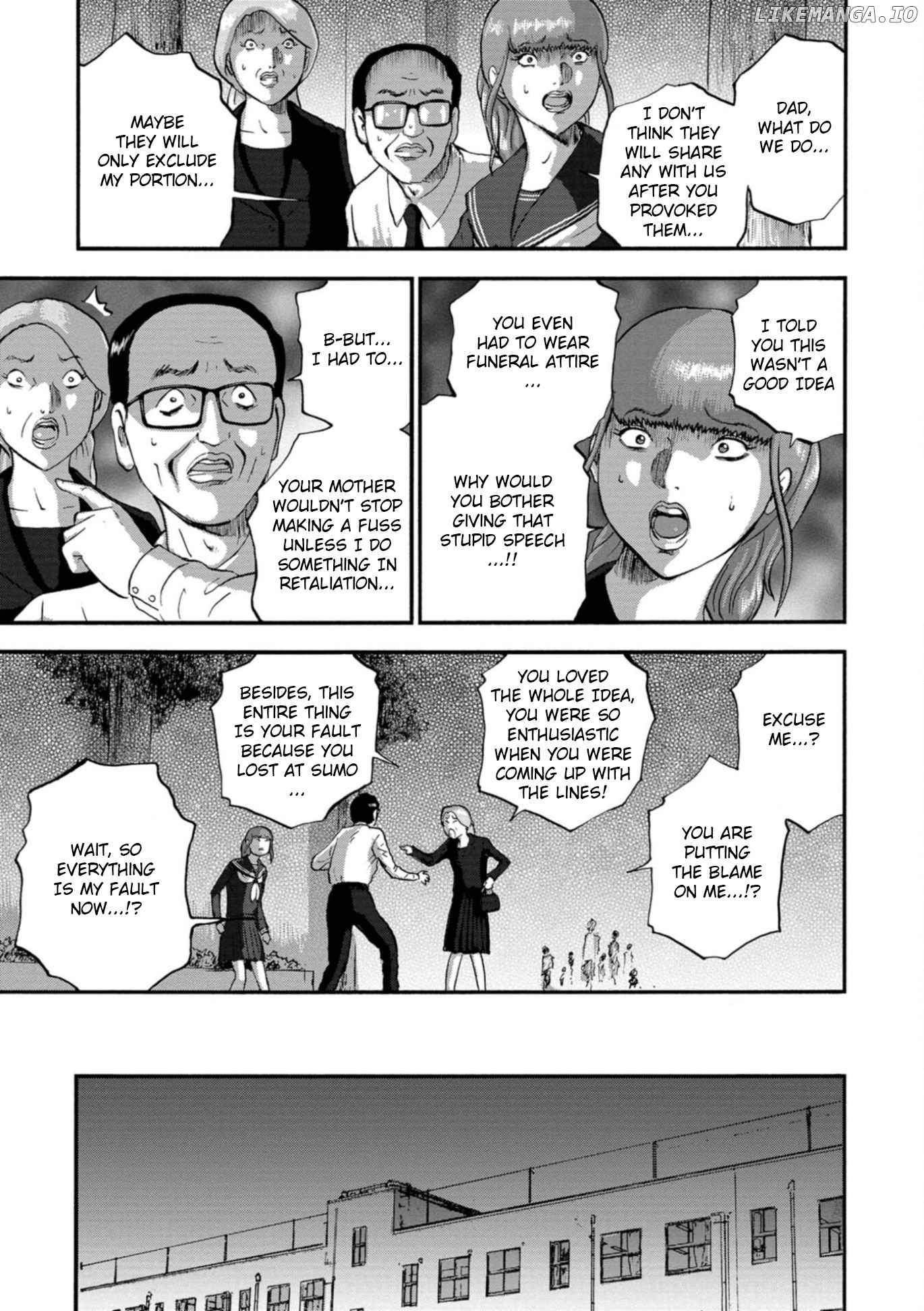 Family Rivalry Killing Battle chapter 8 - page 6