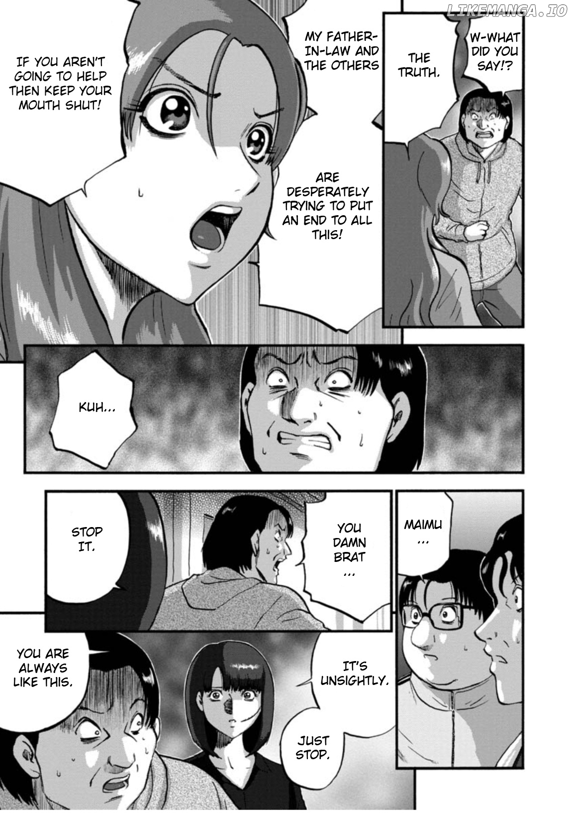 Family Rivalry Killing Battle chapter 36.1 - page 6