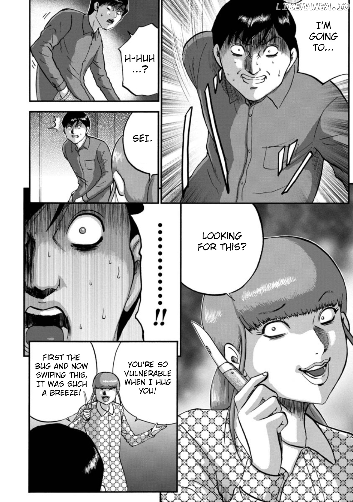 Family Rivalry Killing Battle chapter 35.1 - page 1