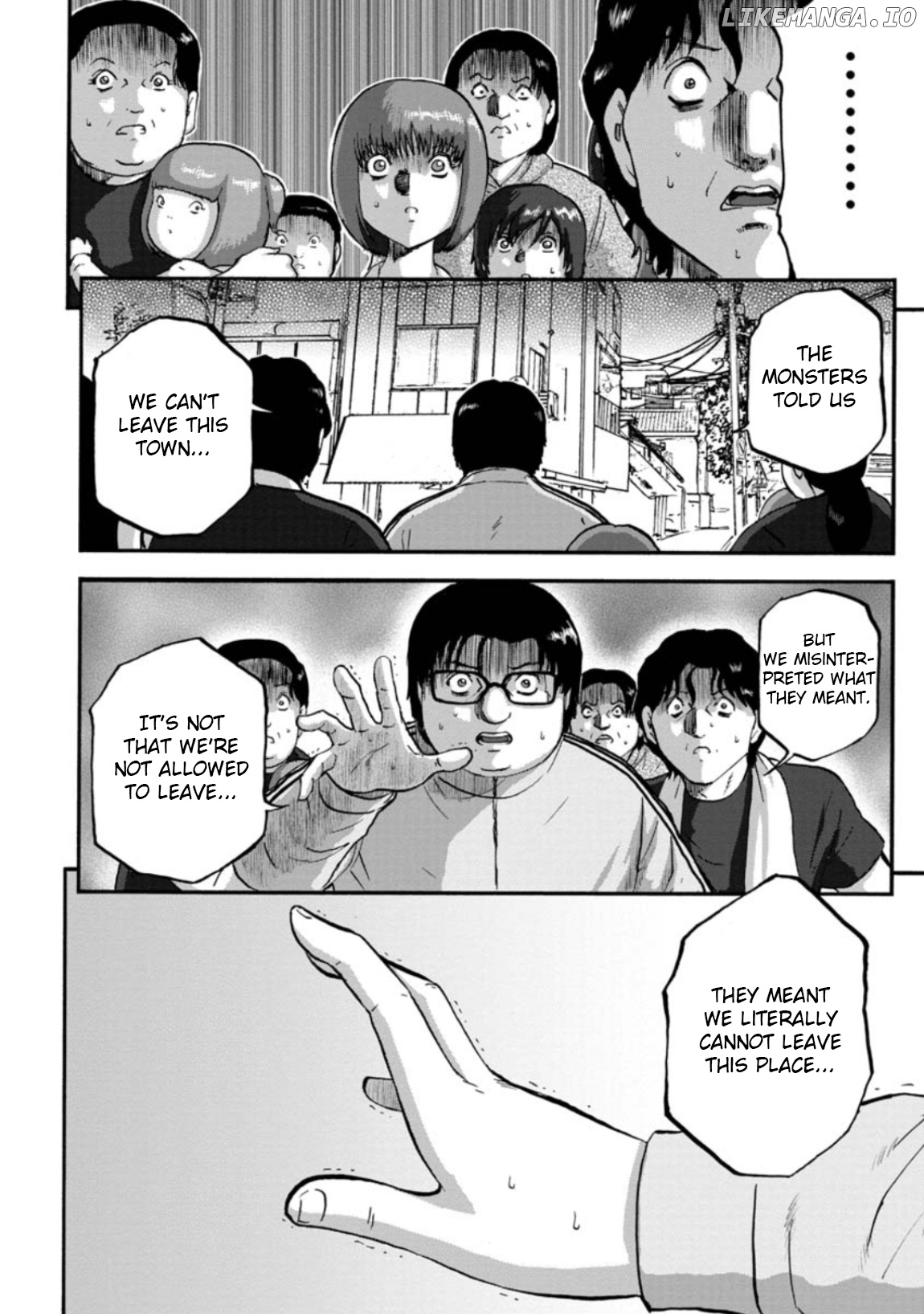 Family Rivalry Killing Battle chapter 35.1 - page 21