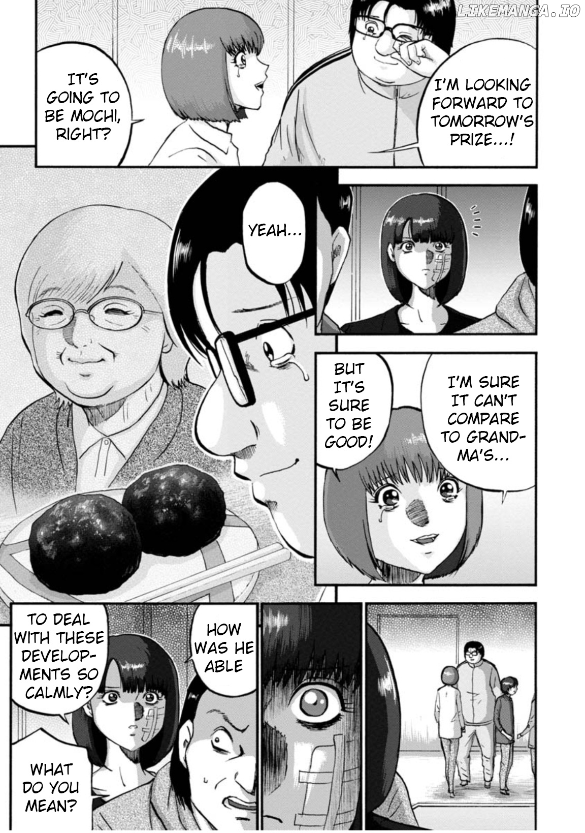 Family Rivalry Killing Battle chapter 35 - page 3