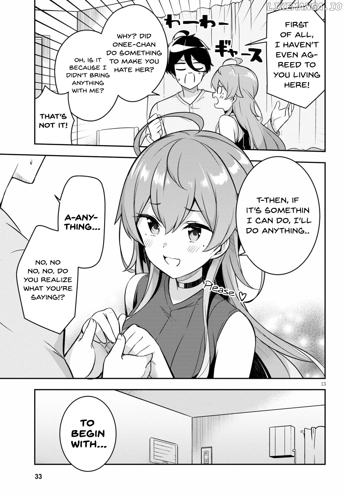 I Suddenly Have An "older" Sister! chapter 1 - page 18