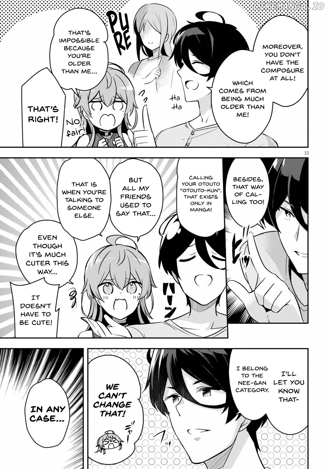 I Suddenly Have An "older" Sister! chapter 1 - page 20