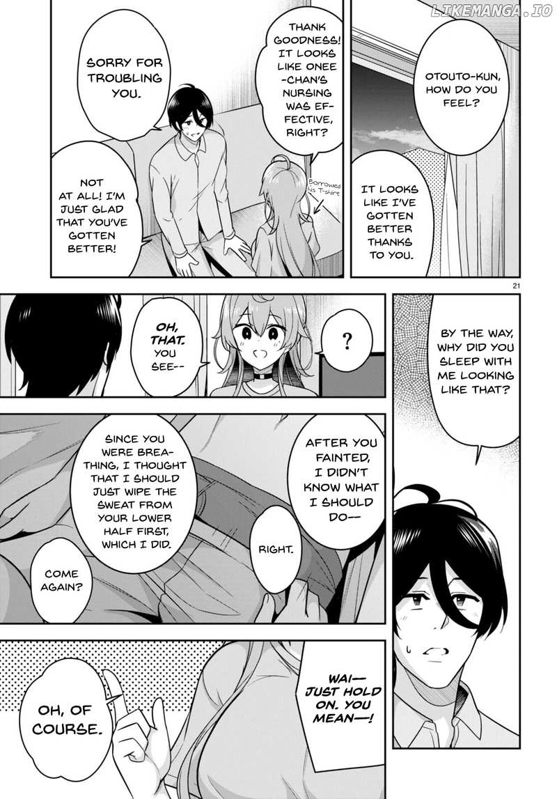 I Suddenly Have An "older" Sister! chapter 10 - page 22