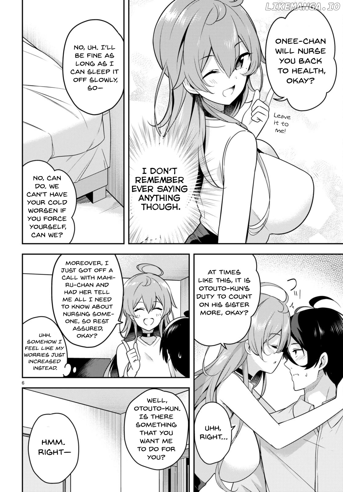 I Suddenly Have An "older" Sister! chapter 10 - page 7