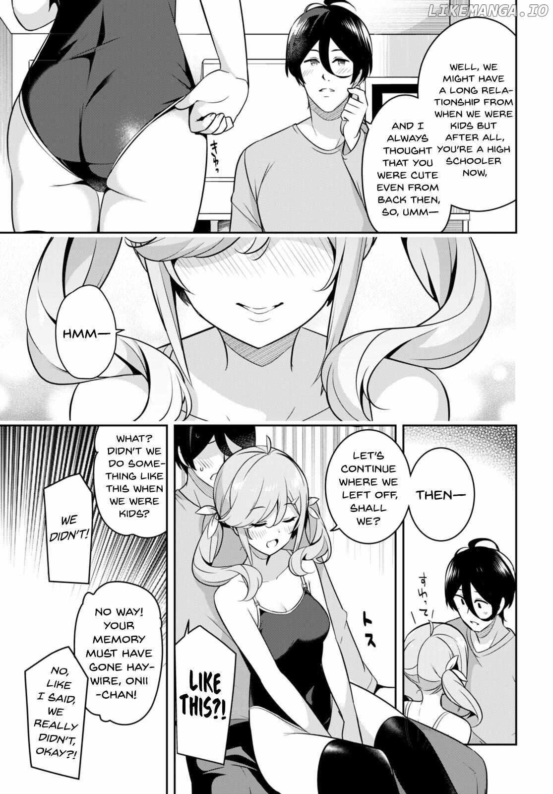 I Suddenly Have An "older" Sister! chapter 11 - page 16