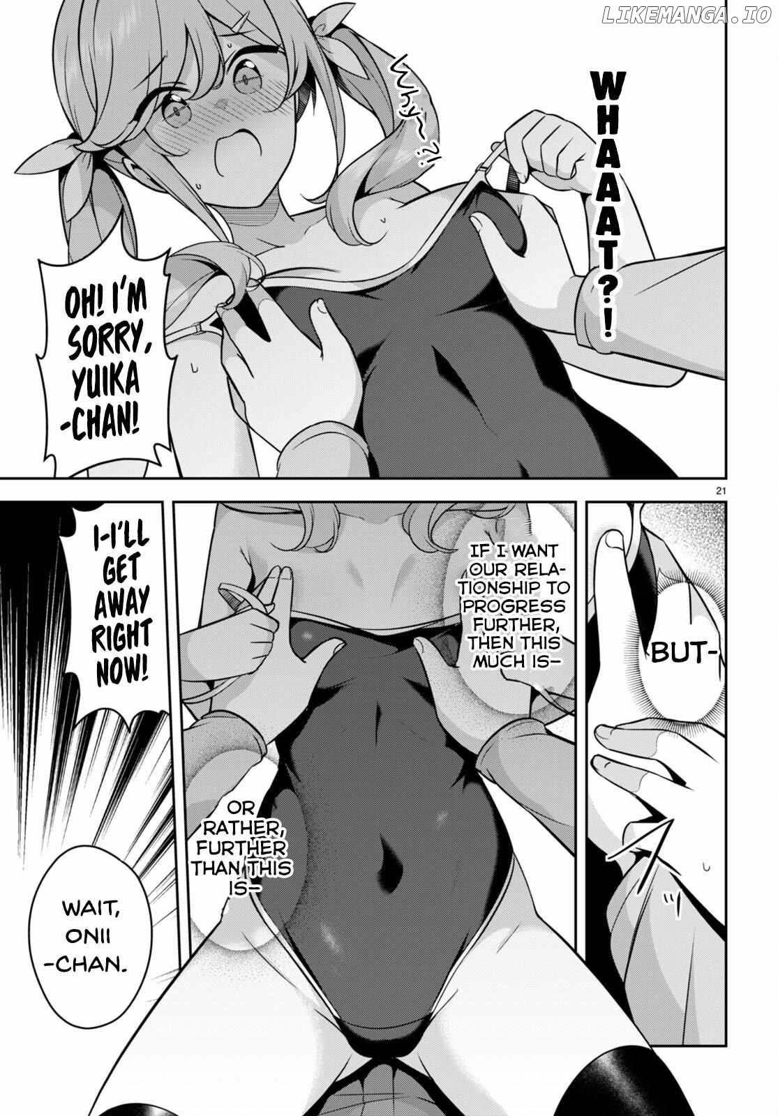 I Suddenly Have An "older" Sister! chapter 11 - page 22