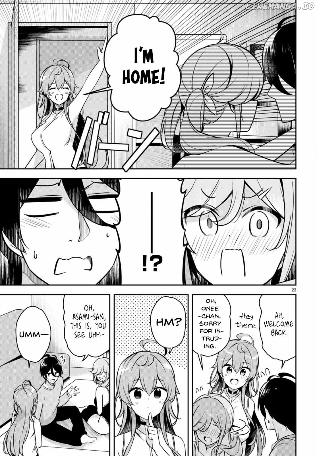 I Suddenly Have An "older" Sister! chapter 11 - page 24