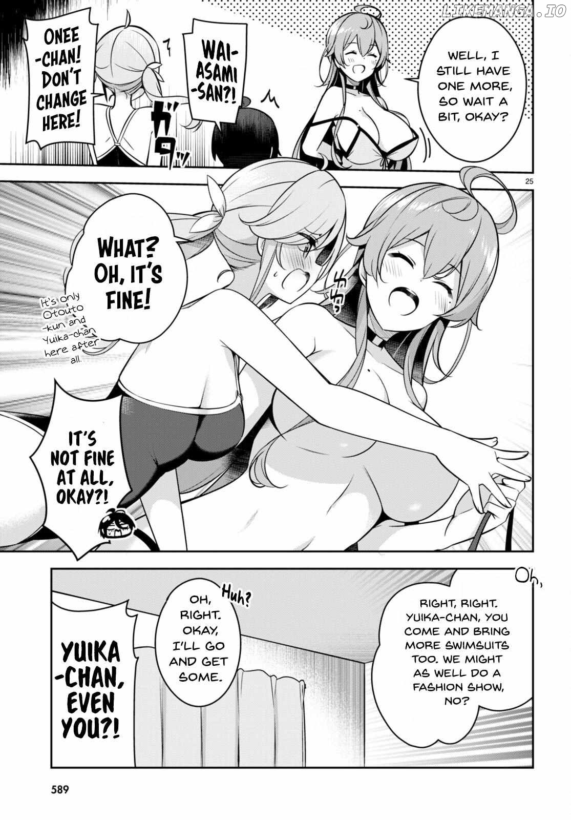 I Suddenly Have An "older" Sister! chapter 11 - page 26