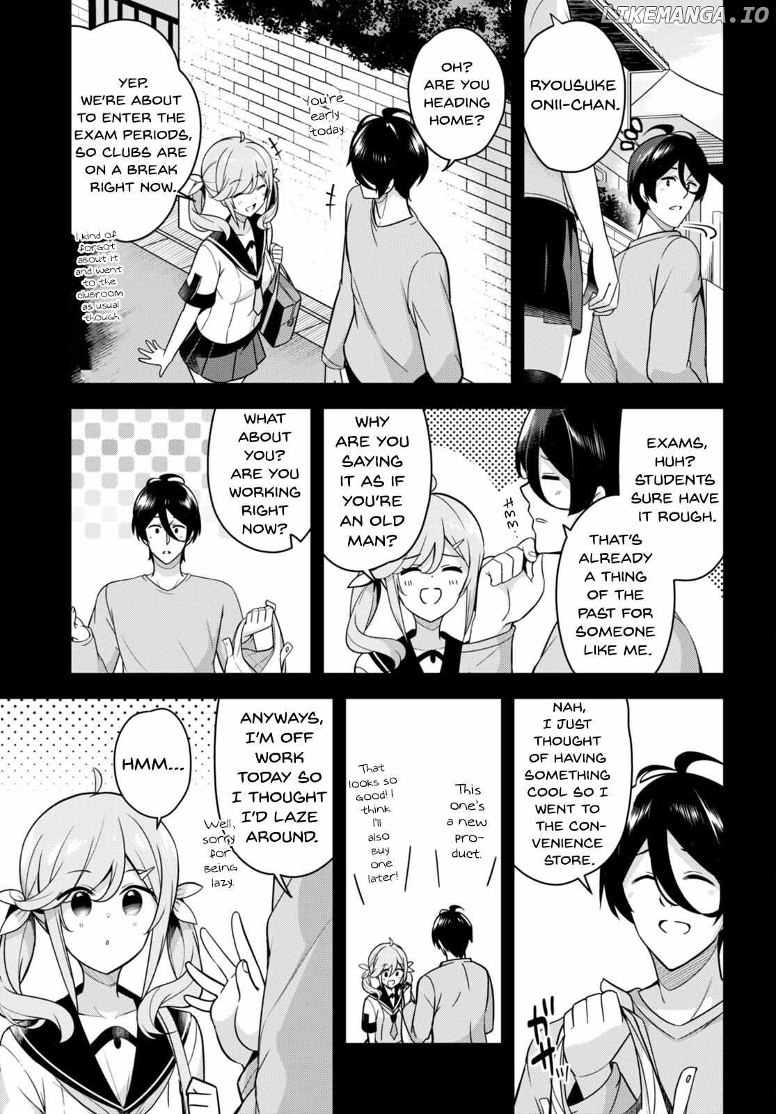 I Suddenly Have An "older" Sister! chapter 11 - page 4