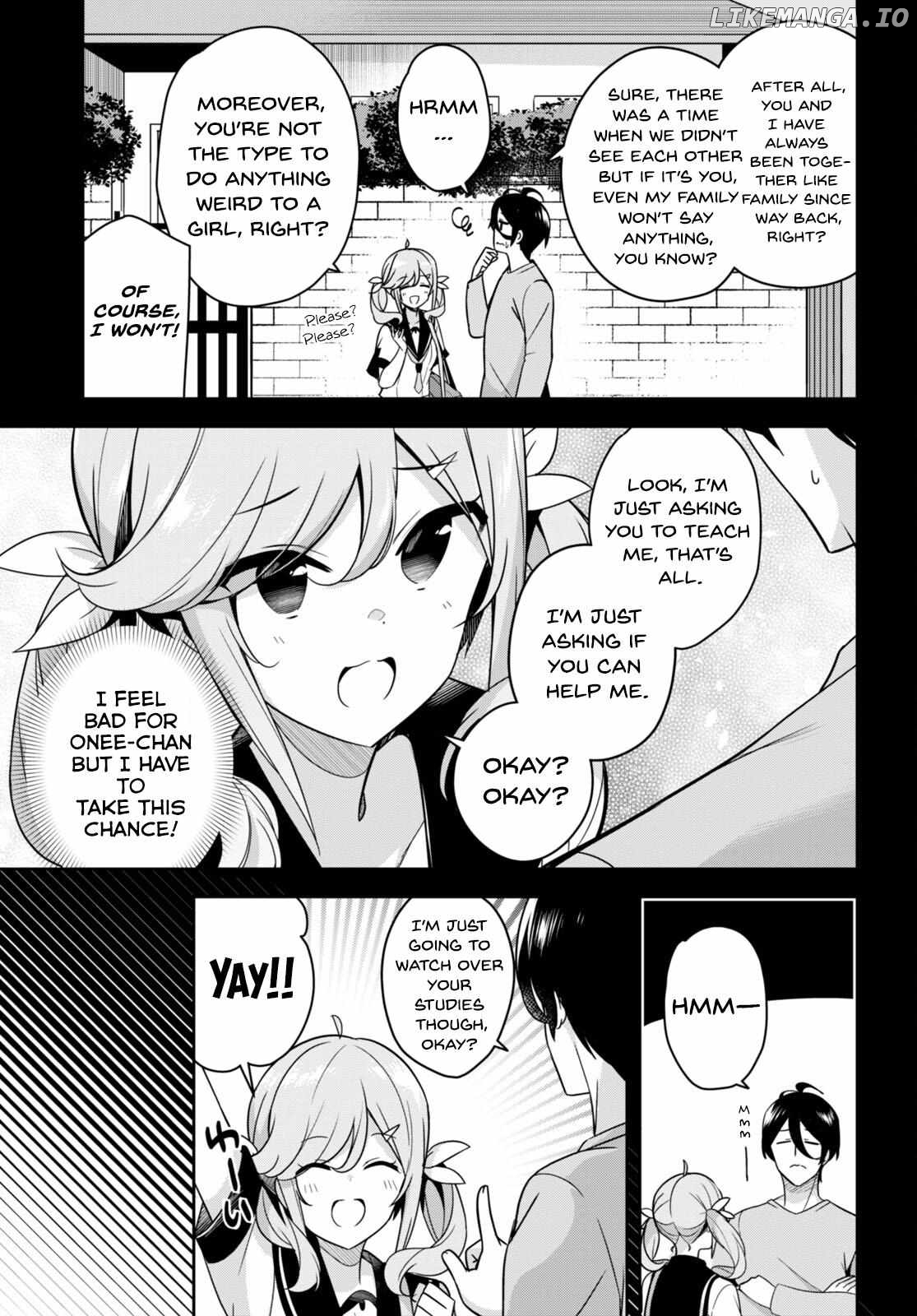 I Suddenly Have An "older" Sister! chapter 11 - page 6