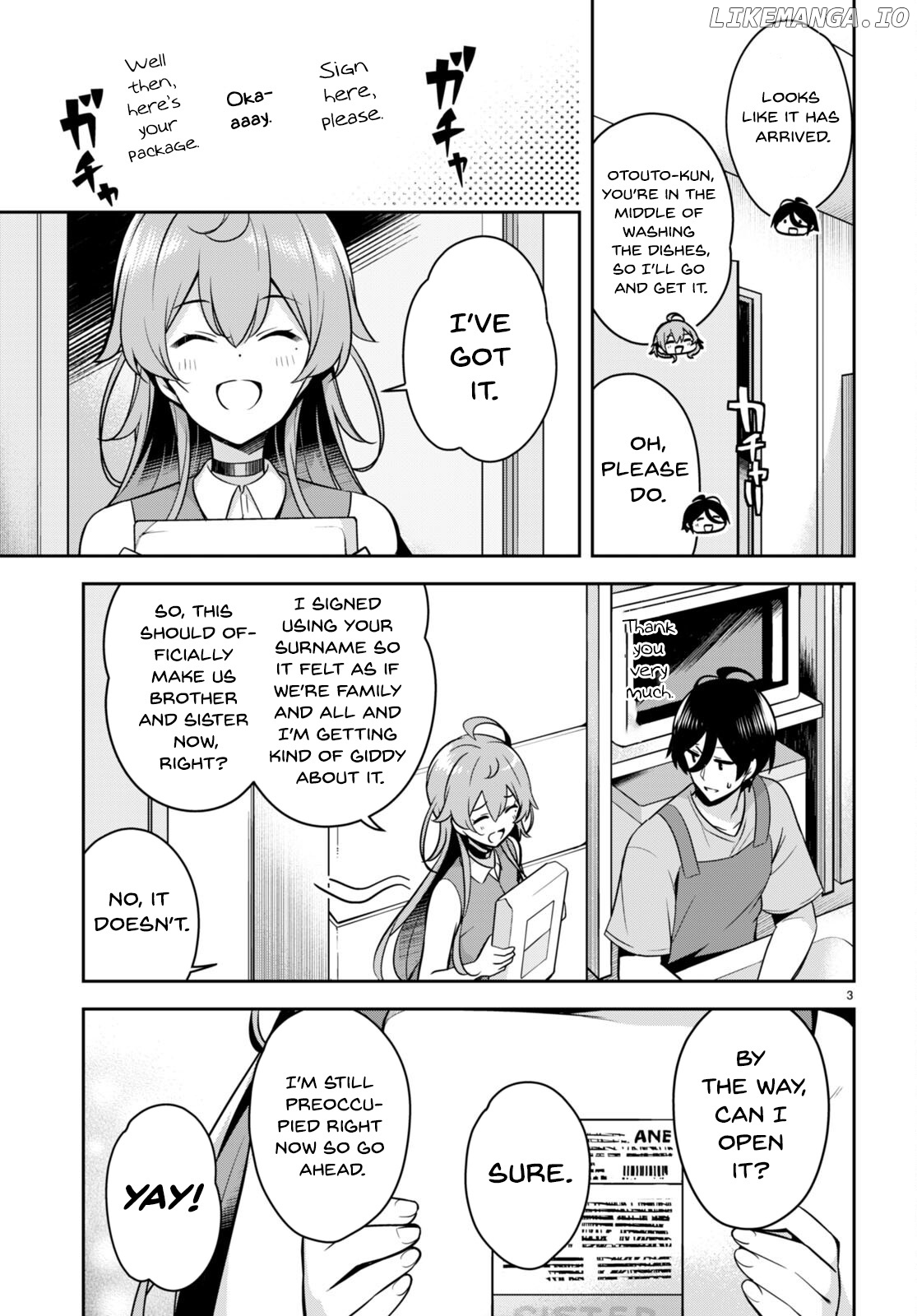 I Suddenly Have An "older" Sister! chapter 12 - page 4