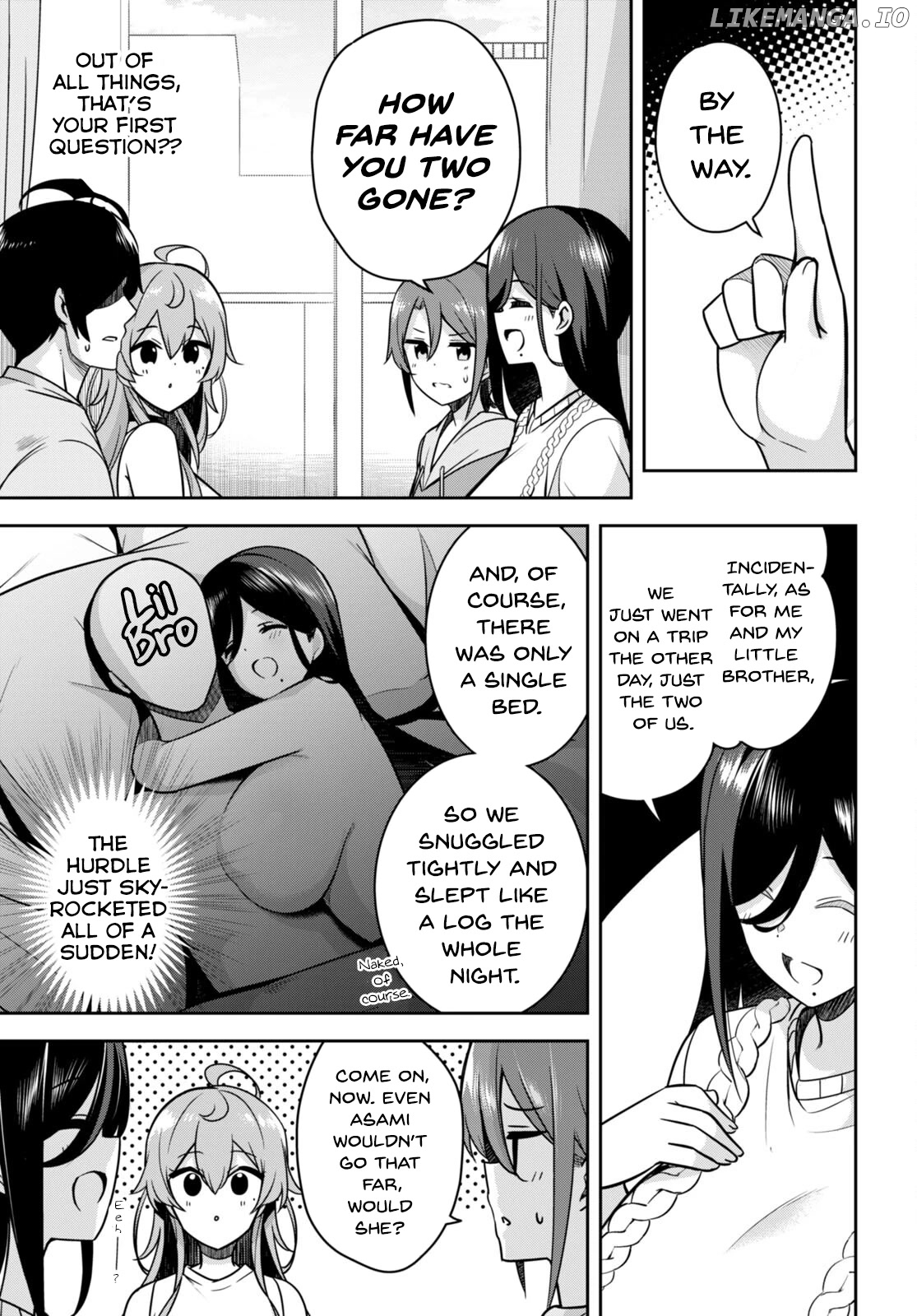 I Suddenly Have An "older" Sister! chapter 13 - page 10