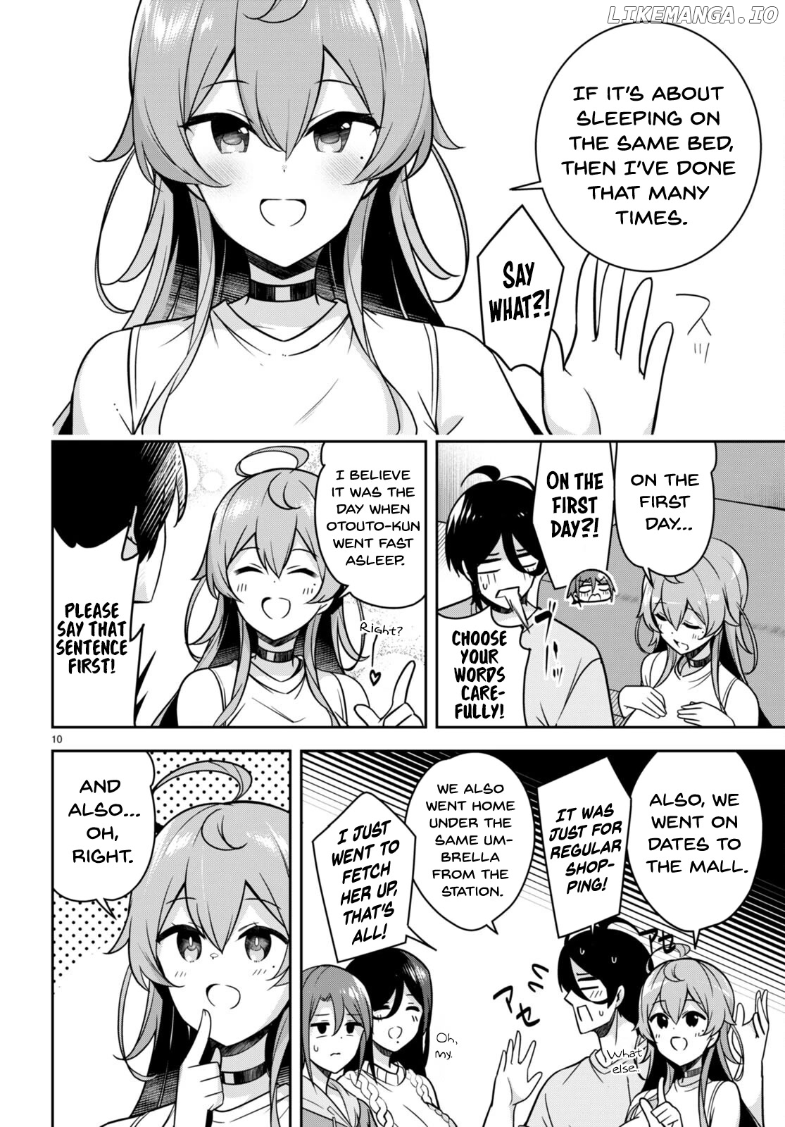 I Suddenly Have An "older" Sister! chapter 13 - page 11
