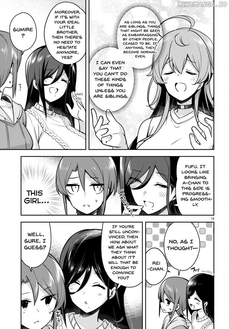 I Suddenly Have An "older" Sister! chapter 13 - page 14