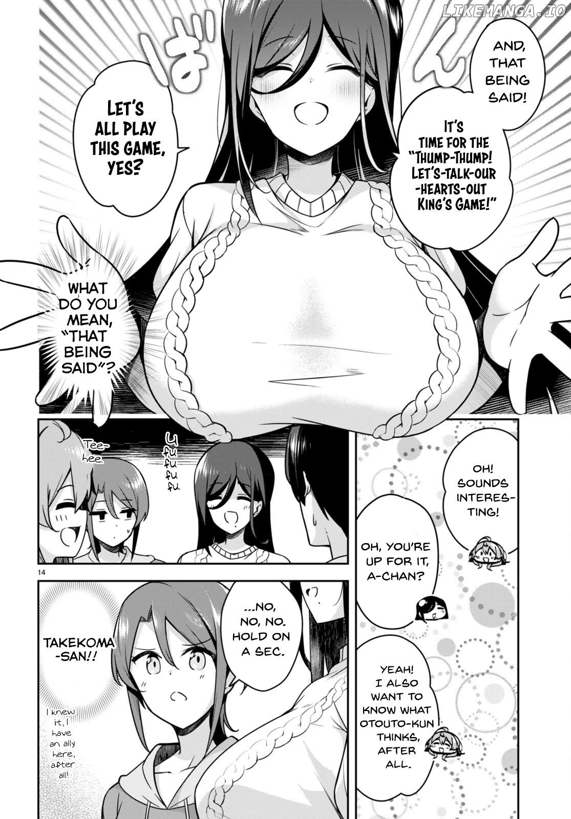 I Suddenly Have An "older" Sister! chapter 13 - page 15