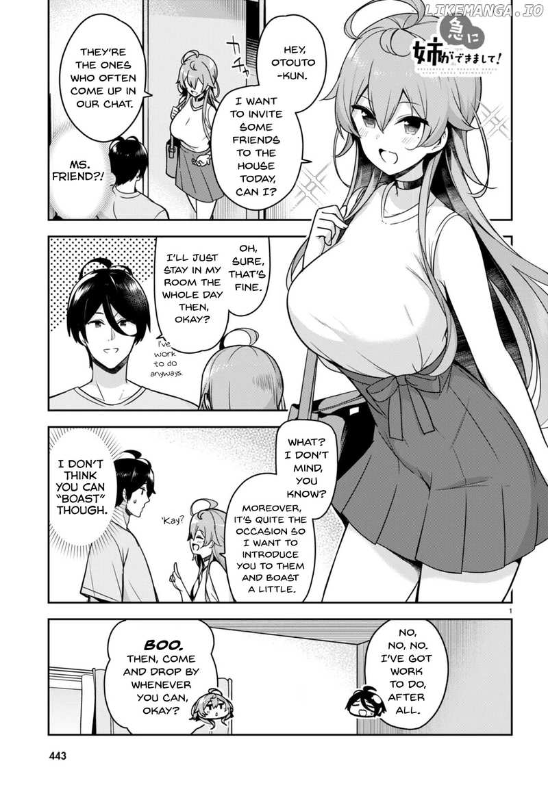 I Suddenly Have An "older" Sister! chapter 13 - page 2