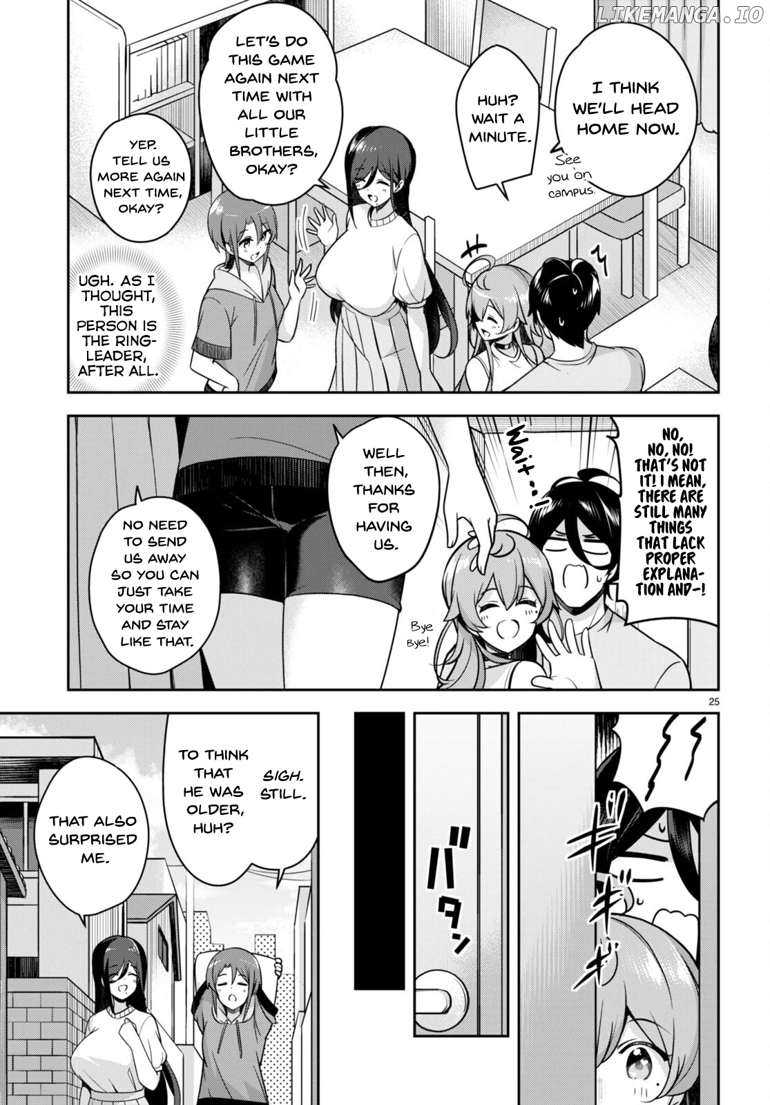 I Suddenly Have An "older" Sister! chapter 13 - page 26