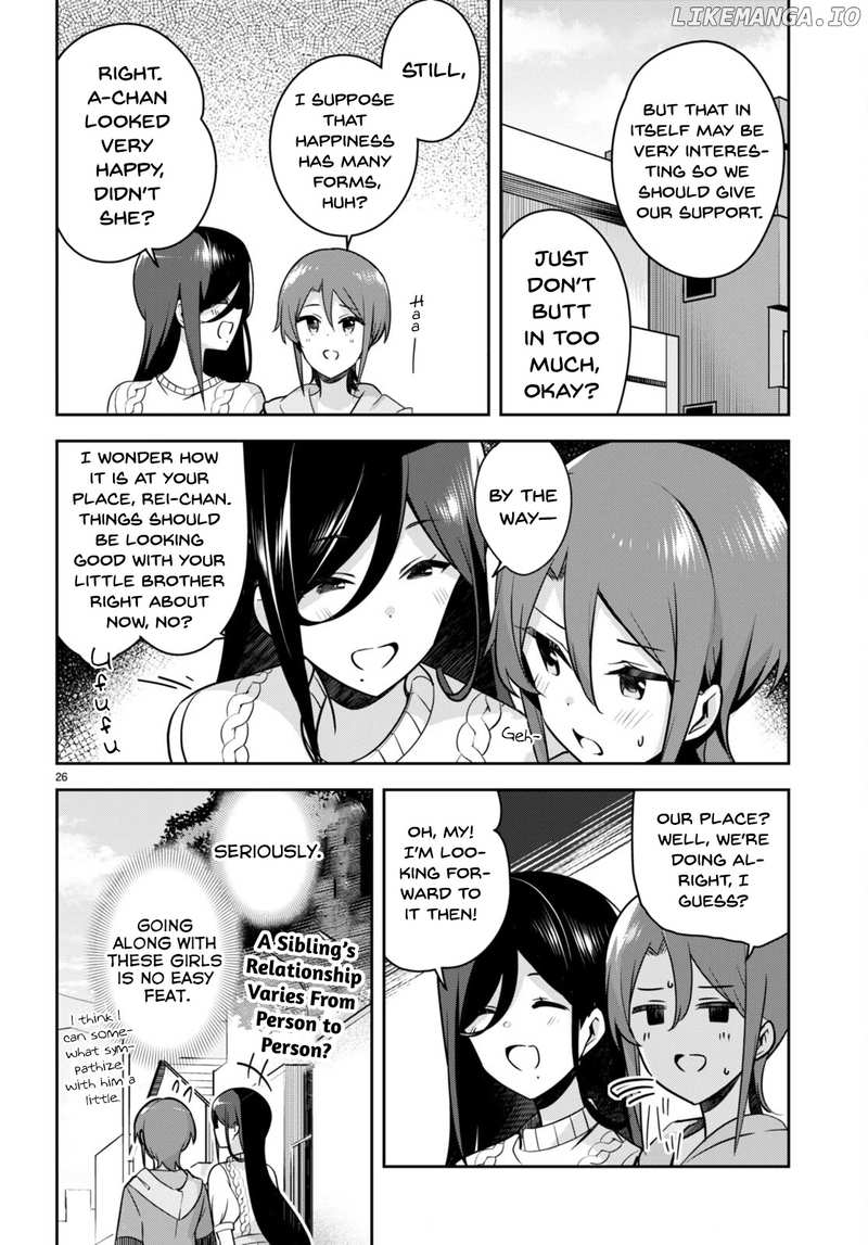 I Suddenly Have An "older" Sister! chapter 13 - page 27