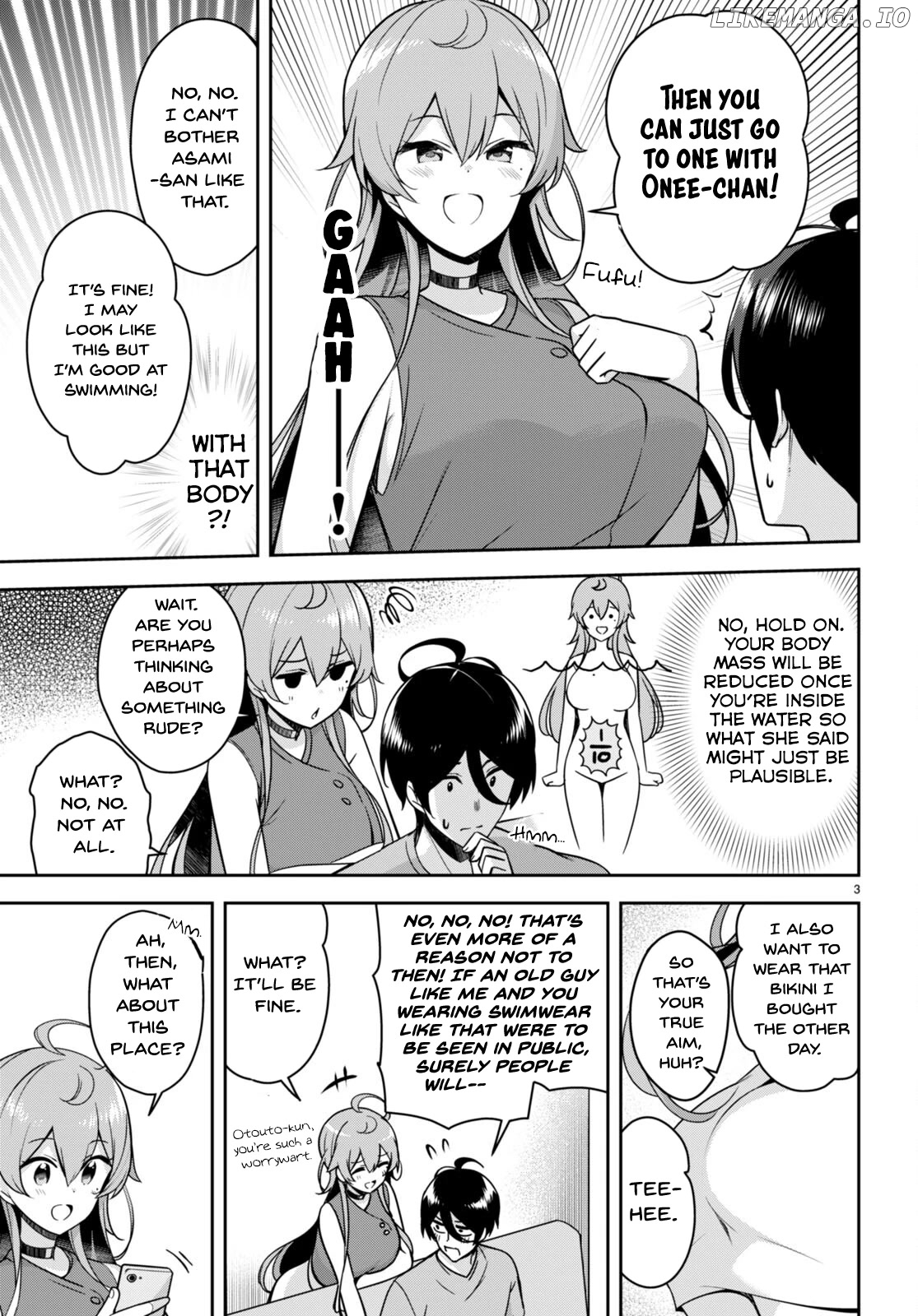 I Suddenly Have An "older" Sister! chapter 14 - page 4