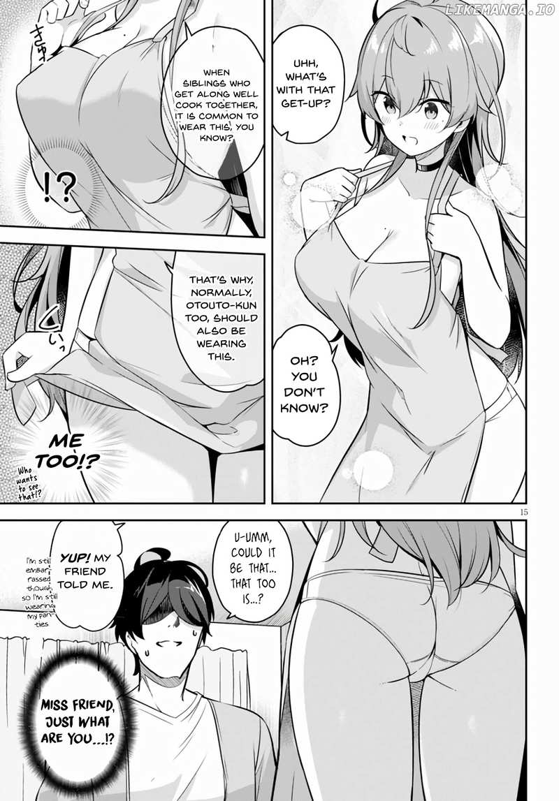 I Suddenly Have An "older" Sister! chapter 2 - page 16