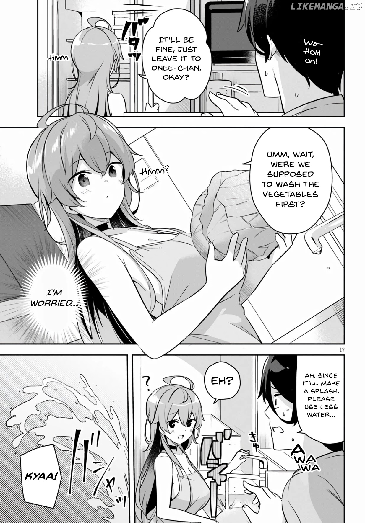 I Suddenly Have An "older" Sister! chapter 2 - page 18
