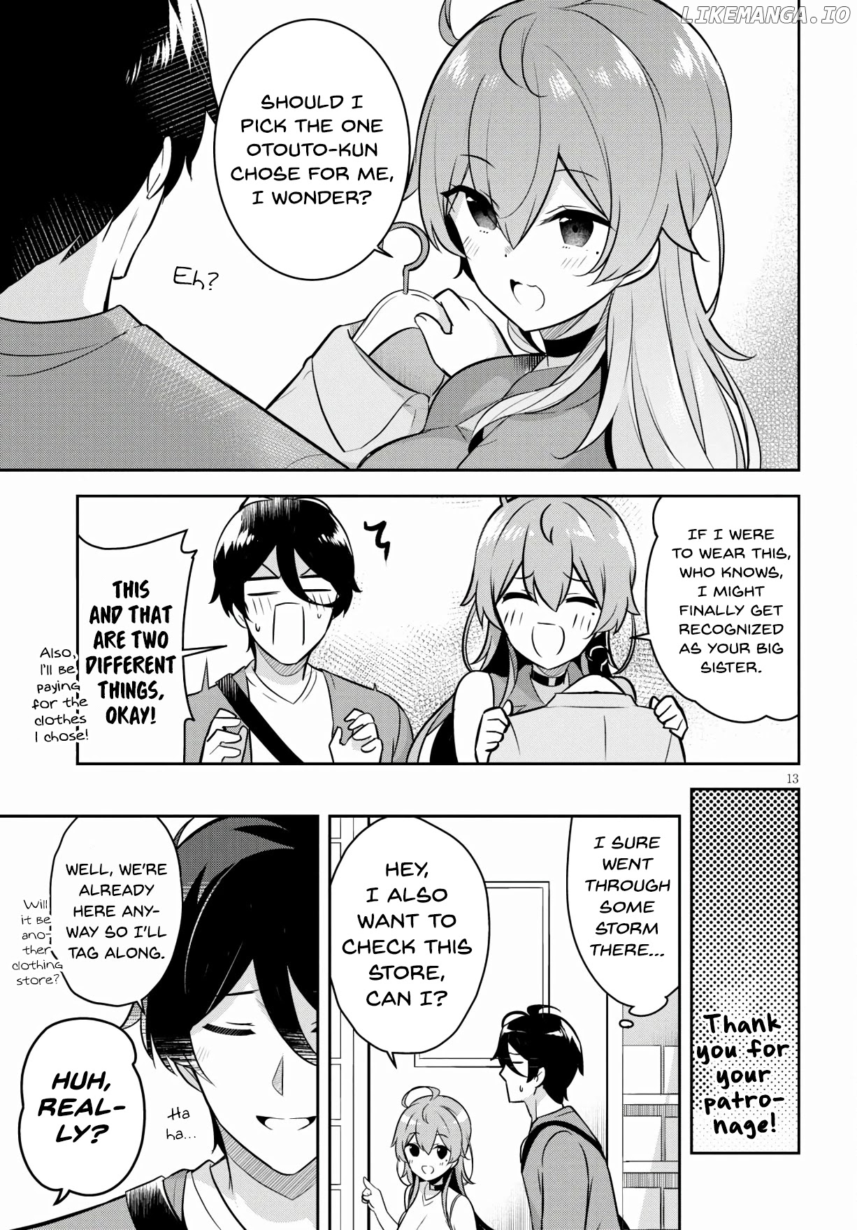 I Suddenly Have An "older" Sister! chapter 3 - page 14