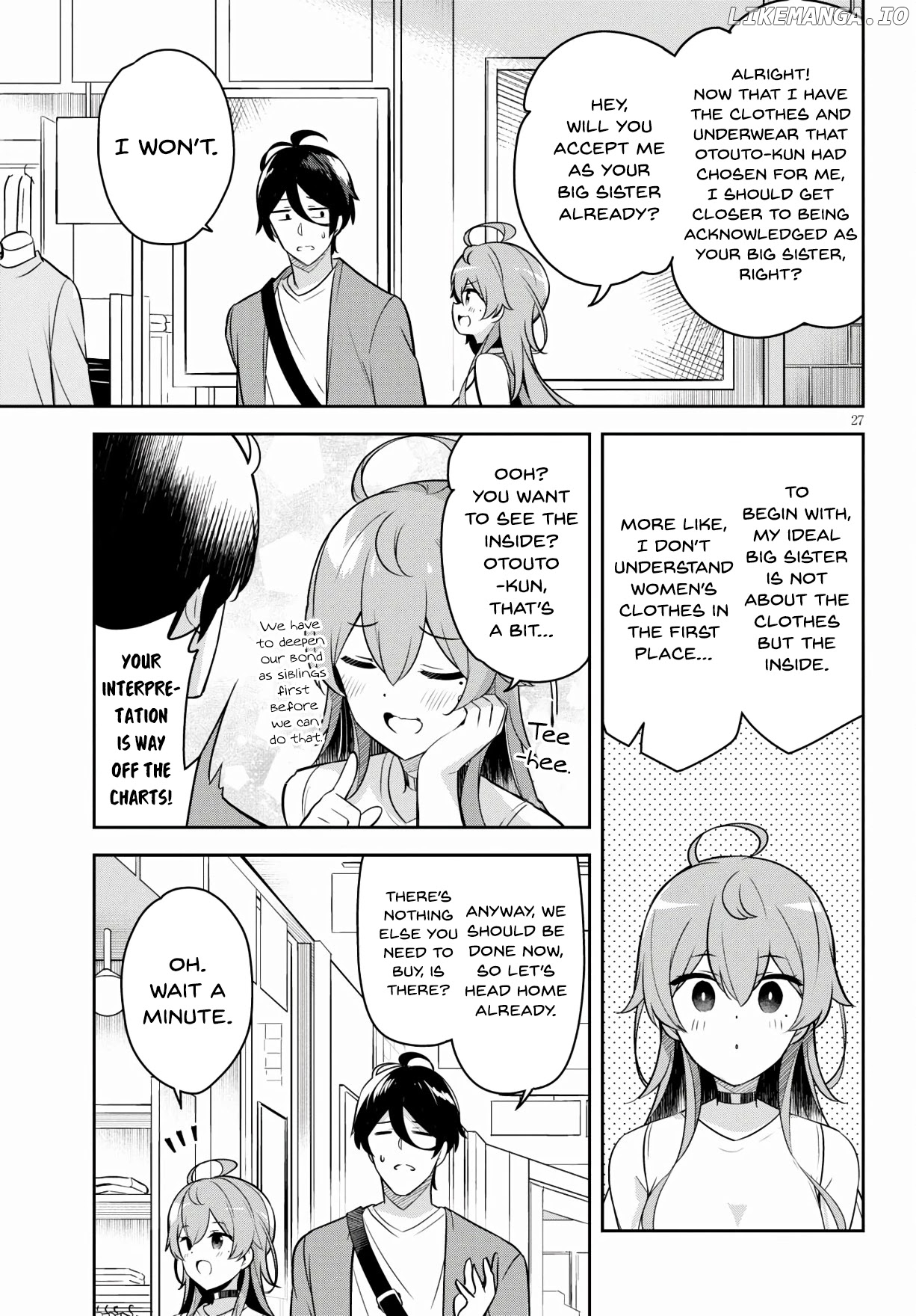 I Suddenly Have An "older" Sister! chapter 3 - page 28