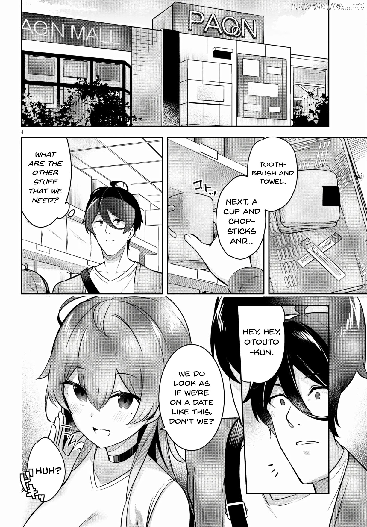 I Suddenly Have An "older" Sister! chapter 3 - page 5