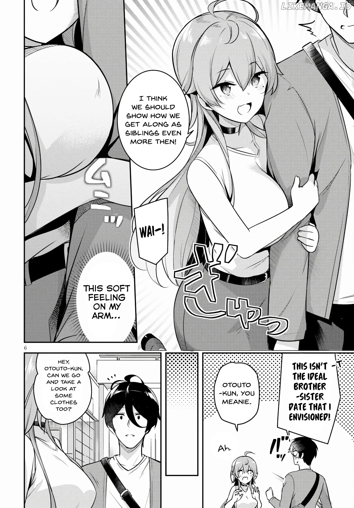 I Suddenly Have An "older" Sister! chapter 3 - page 7