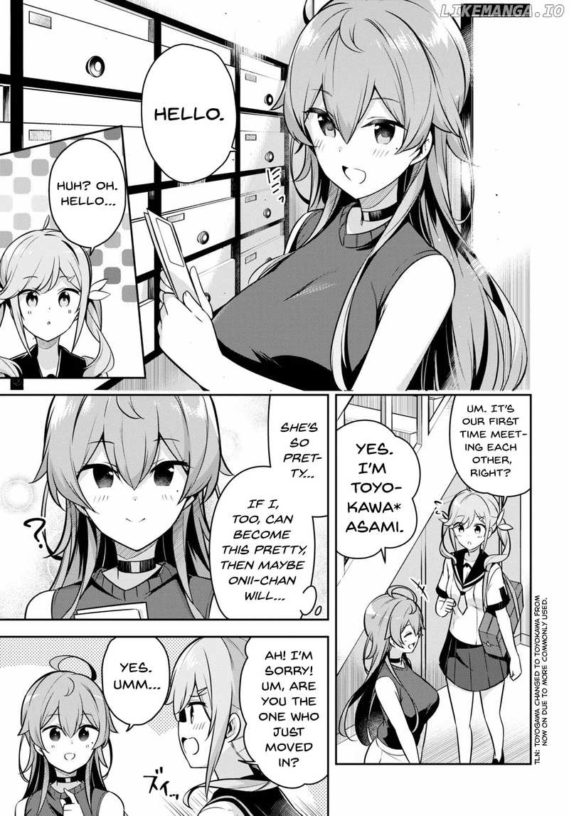 I Suddenly Have An "older" Sister! chapter 4 - page 4